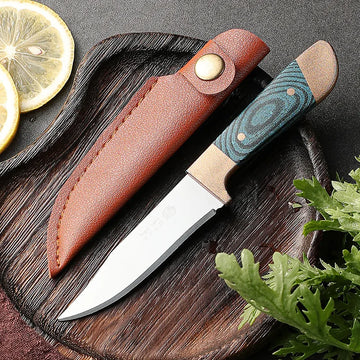 Kitchen Knife Boning Knife Hand Forged Fillet Knife Stainless Steel Bone Meat Fruit Vegetables Fish Chef Knife