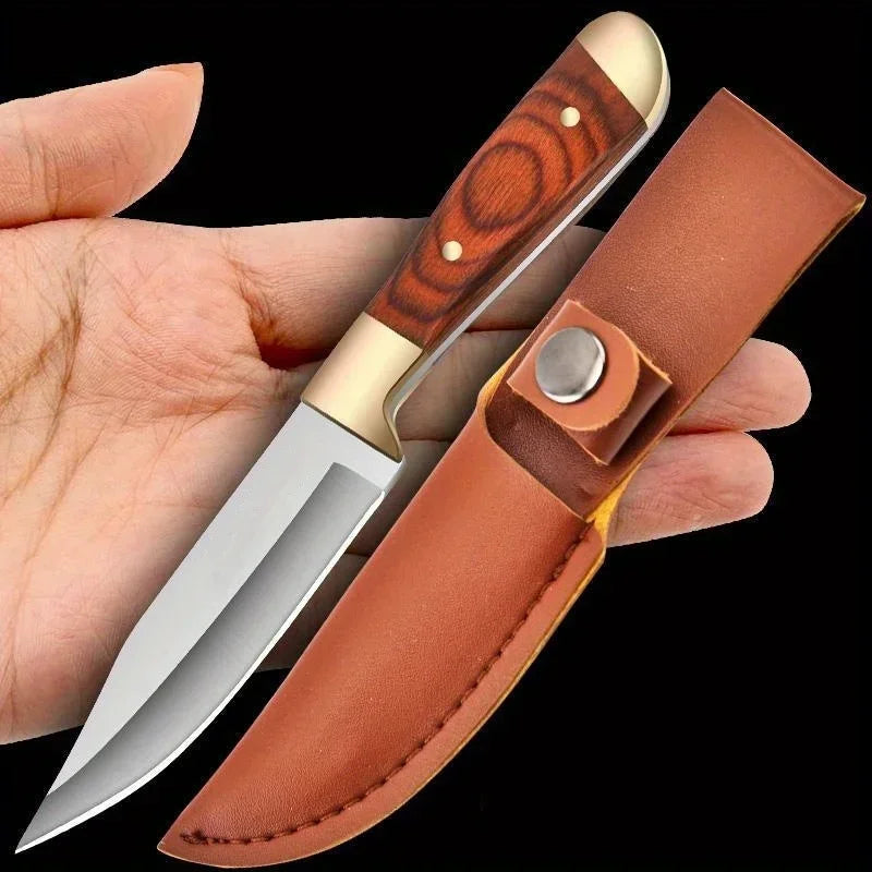 Kitchen Knife Boning Knife Hand Forged Fillet Knife Stainless Steel Bone Meat Fruit Vegetables Fish Chef Knife