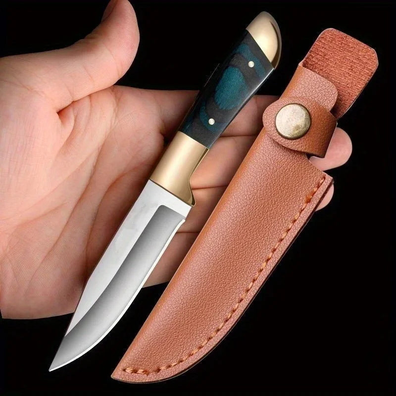 Kitchen Knife Boning Knife Hand Forged Fillet Knife Stainless Steel Bone Meat Fruit Vegetables Fish Chef Knife